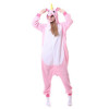 Кигуруми Единорог Розовый S (145-155 см)